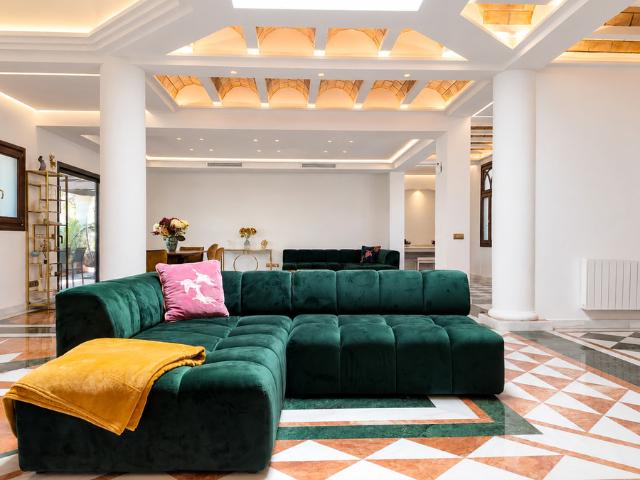 Villa For Rent in The Golden Mile, Marbella