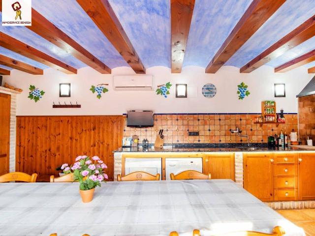 Villa for rent in Benissa, Alicante