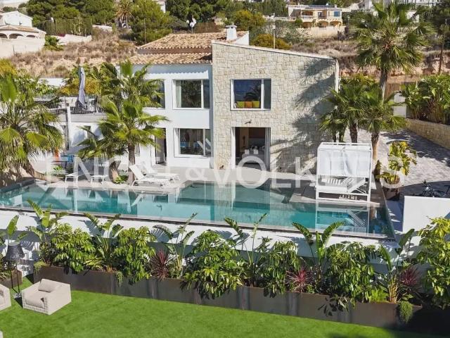 Villa for rent in Cap Martí El Tossalet Pinomar, Javea / Xàbia, Alicante