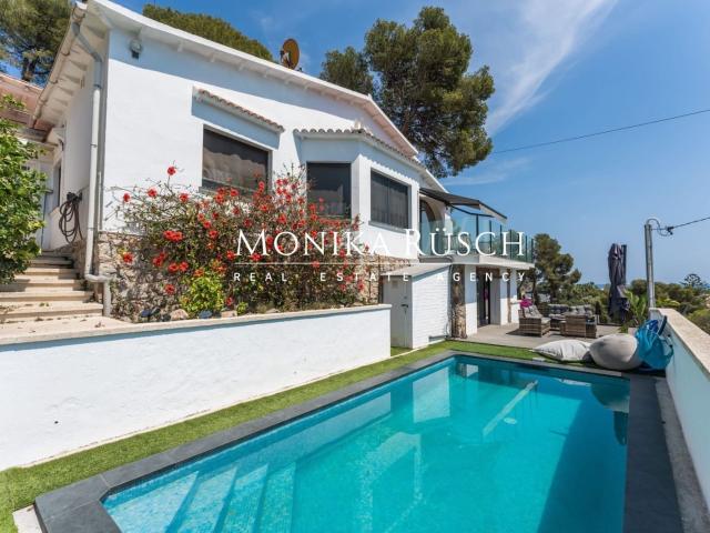 Villa for rent in Castelldefels, Barcelona
