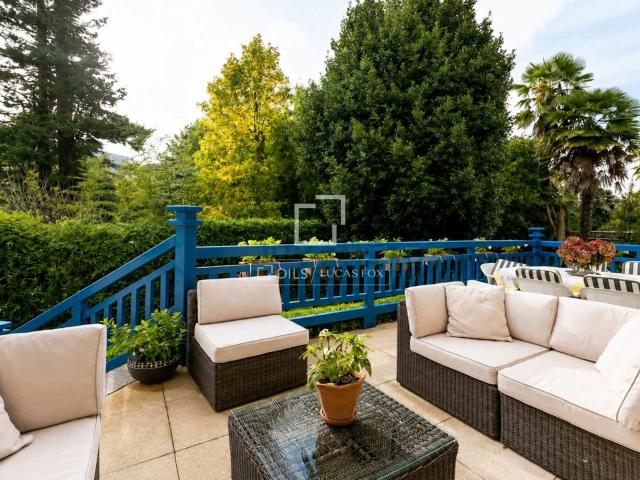 Villa for rent in Donostia San Sebastián, Guipúzcoa