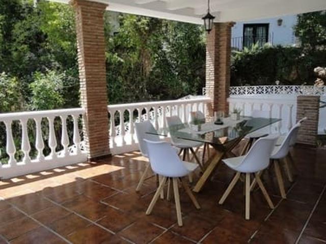 Villa for rent in Frigiliana, Málaga