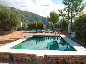 Villa for rent in Frigiliana, Málaga