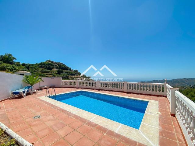 Villa for rent in Frigiliana, Málaga