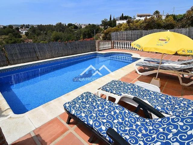 Villa for rent in Frigiliana, Málaga