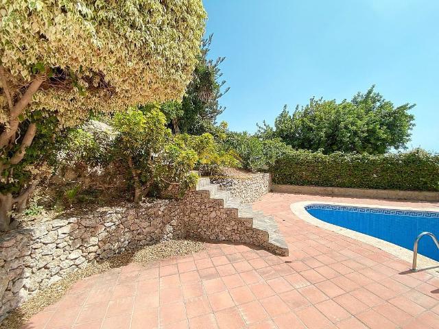 Villa for rent in Frigiliana, Málaga