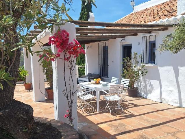 Villa for rent in Frigiliana, Málaga
