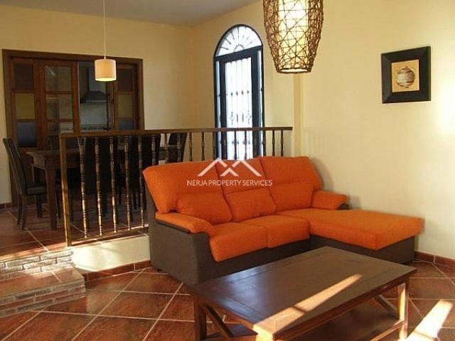 Villa for rent in Frigiliana, Málaga