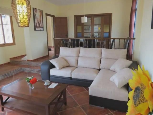 Villa for rent in Frigiliana, Málaga
