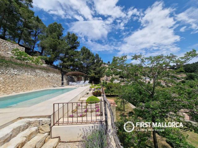 Villa for rent in Galilea, Puigpunyent, Mallorca