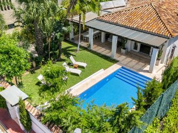 Villa For Rent in Guadalmina Alta, Marbella