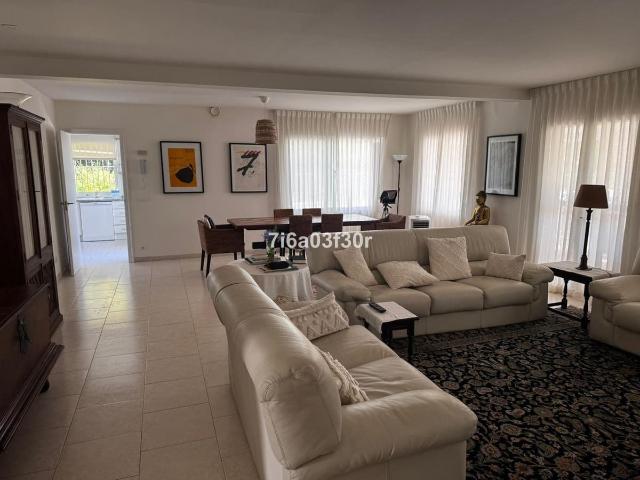 Villa for rent in Guadalmina Alta, Marbella, Málaga