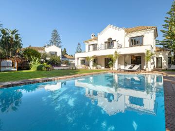 Villa for rent in Guadalmina Baja, Marbella, Málaga