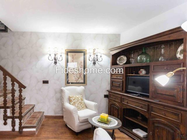 Villa for rent in Guajar Faraguit, Los Guajares, Granada