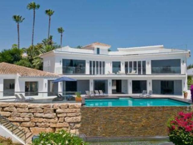 Villa for rent in Hacienda Las Chapas, Marbella, Málaga