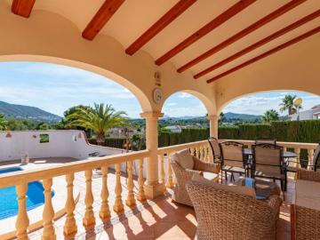 Villa for rent in Javea