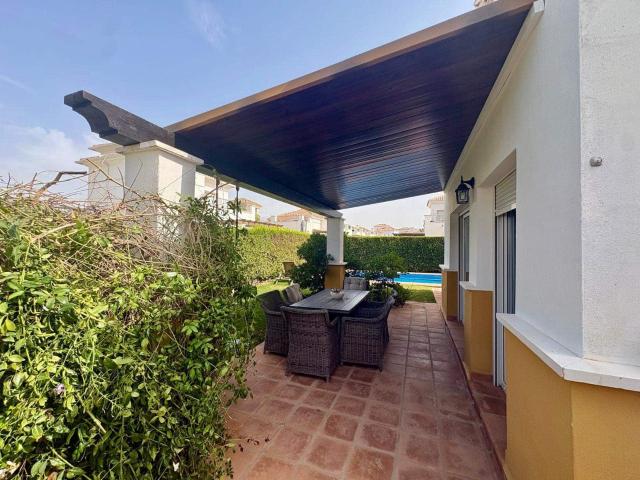 Villa for rent in La Torre Golf Resort, Torre Pacheco, Murcia