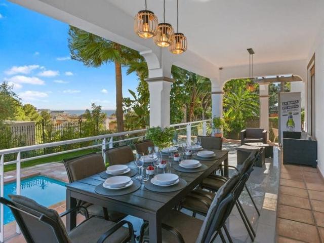 Villa for rent in La Merced, Marbella, Málaga