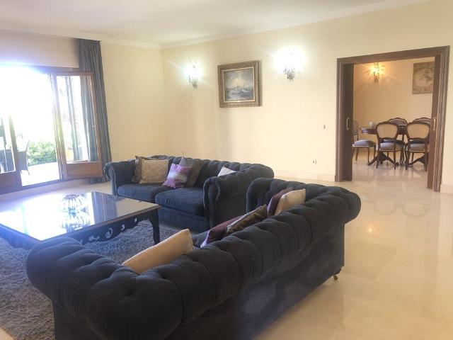 Villa for rent in Las Chapas, Marbella, Málaga