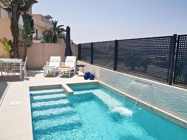 Villa for rent in Los Collados Los Geraneos, Aguilas, Murcia
