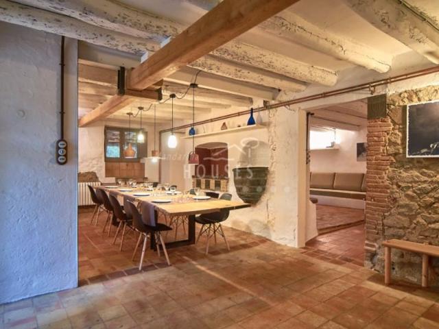 Villa for rent in Maçanet de la Selva, Girona