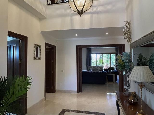 Villa for rent in Marbella, Málaga