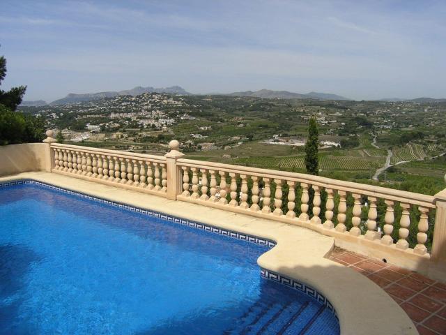 Villa for rent in Moraira, Teulada Moraira, Alicante
