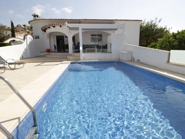 Villa for rent in Moraira, Teulada Moraira, Alicante
