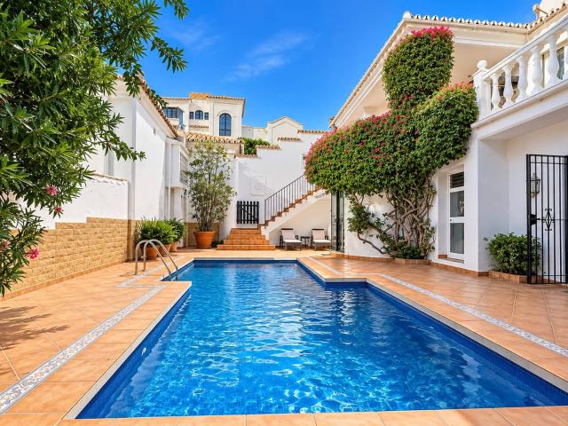 Villa for rent in Nagüeles Alto, Marbella, Málaga