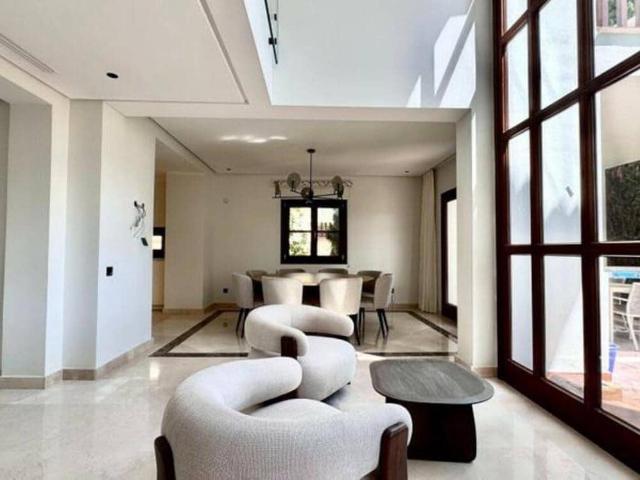 Villa for rent in Nagüeles Alto, Marbella, Málaga