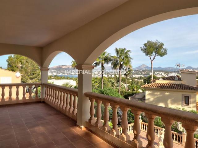 villa for rent in nova santa ponsa with private pool