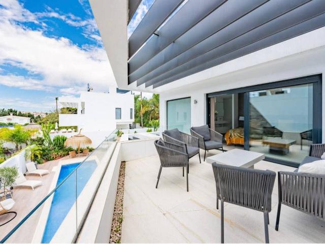 Villa for rent in Nueva Alcántara, Marbella, Málaga