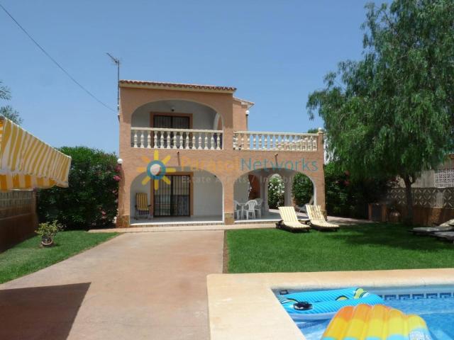 Villa for rent in Oliva Playa, Oliva, Valencia