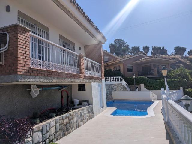 Villa for rent in Olletas, Málaga city, Málaga