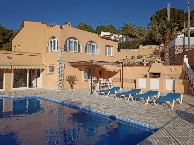 Villa for rent in Paichi, Teulada Moraira, Alicante