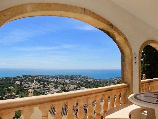 Villa for rent in Pinar del Advocat Cometa, Teulada Moraira, Alicante