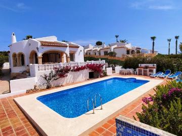 Villa for rent in Pinosol, Javea / Xàbia, Alicante