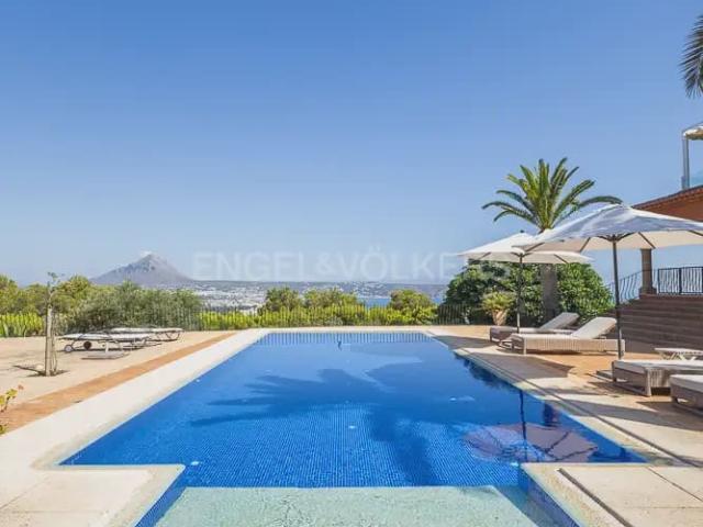 Villa for rent in Portichol Balcón al Mar, Javea / Xàbia, Alicante