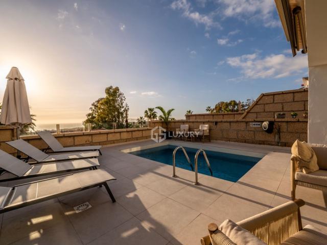 Villa for rent in Playa de Fañabé Alto, Adeje, Tenerife