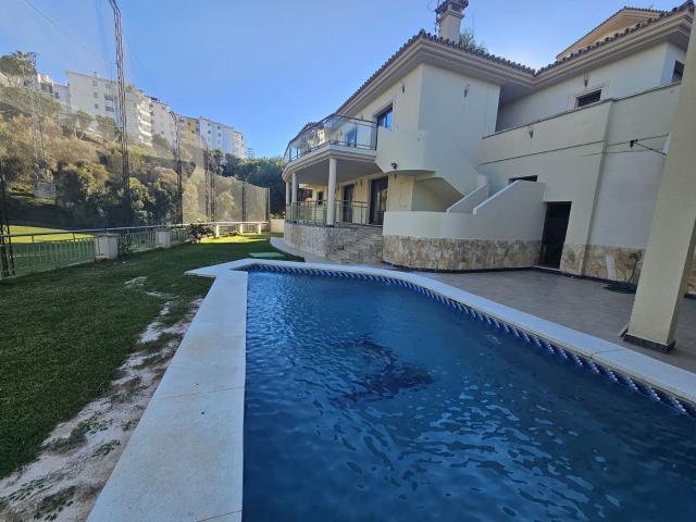 Villa for rent in Riviera del Sol, Mijas, Málaga