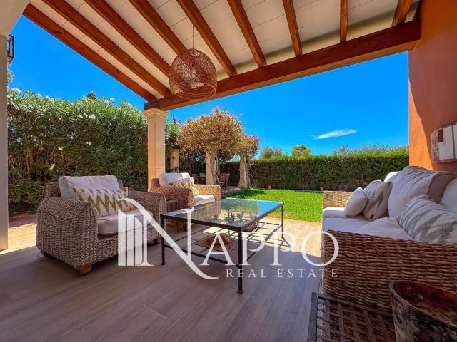 Villa for rent in Sa Rapita / La Rapita, Campos, Mallorca