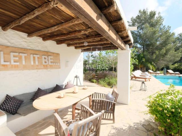 Villa for rent in Santa Gertrudis de Fruitera, Santa Eulalia / Santa Eularia, Ibiza