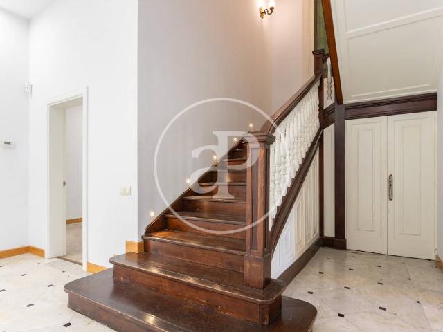 Villa for rent in Sarrià, Barcelona city, Barcelona