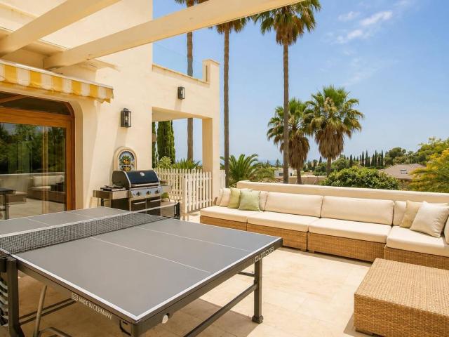 Villa for rent in Sierra Blanca, Marbella, Málaga