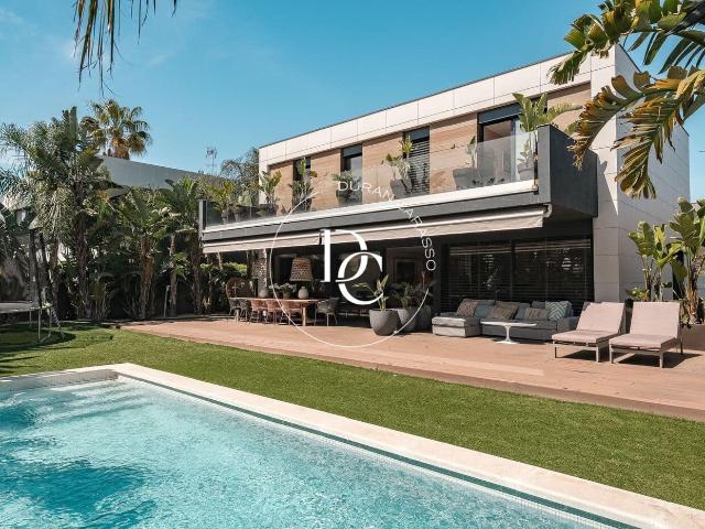 Villa for rent in Sitges, Barcelona