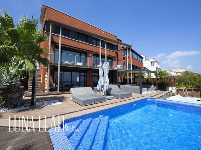 Villa for rent in Castelldefels, Barcelona