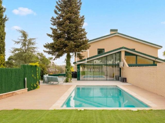 Villa for rent in Soto de Viñuelas, Tres Cantos, Madrid