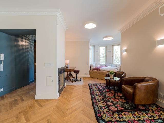Villa floor at the lake