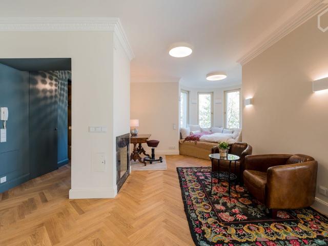 Villa floor at the lake, Potsdam Amsterdam Apartments for Rent