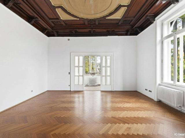 Villa Fleur Wohnen in der herrschaftlichen Beletage mit Terrasse!
